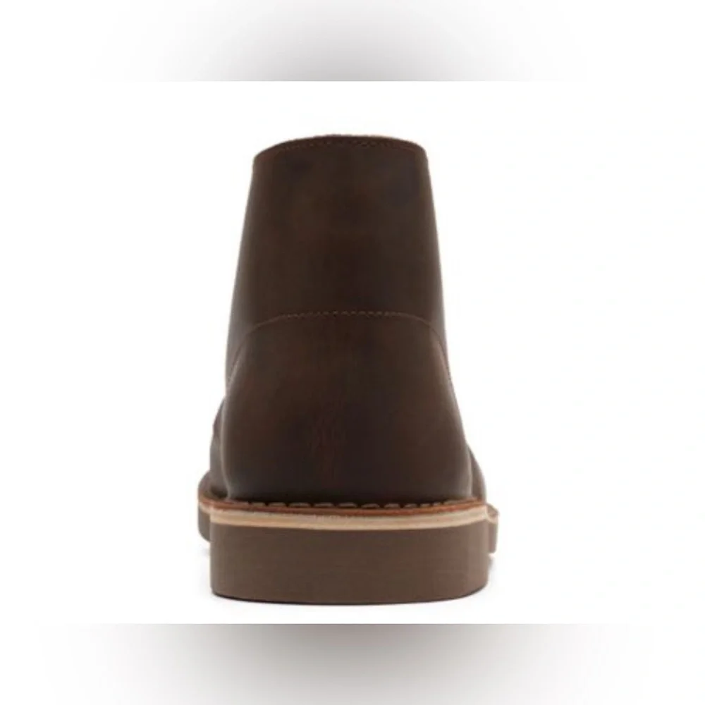 Clarks Bushacre 2 Men's Chukka Boot - Beeswax, US Size 13 Leather Lace Up‎